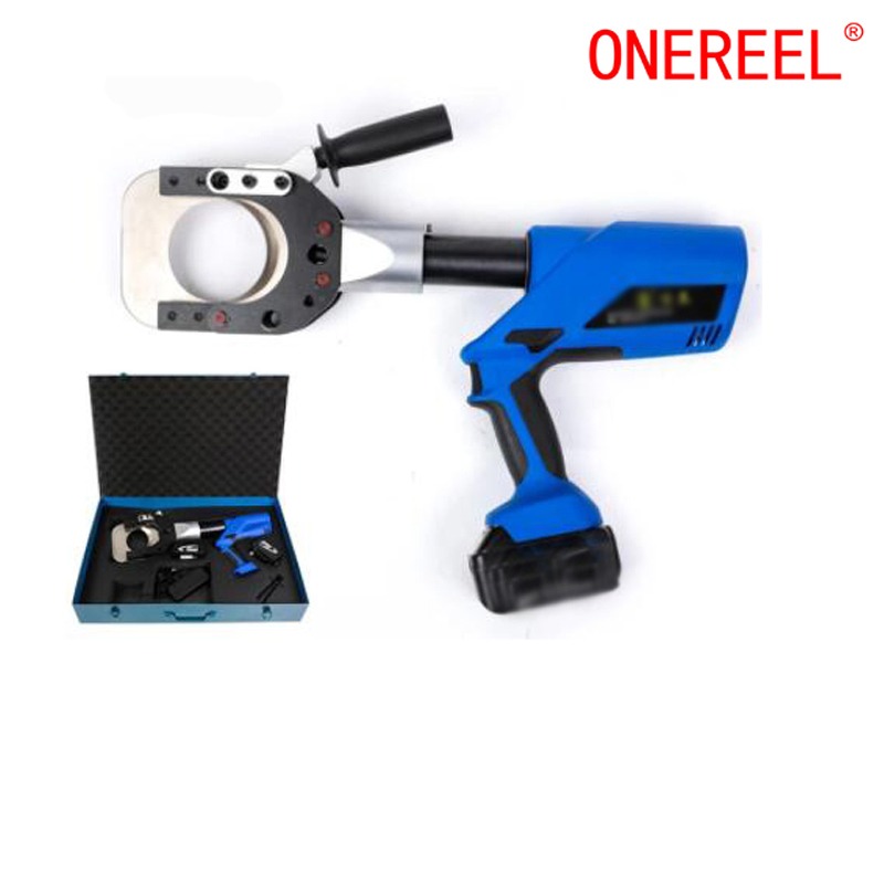 Power Tools Cordless - 最大65mm対応 バッテリー駆動式 電動コードレス油圧ケーブルカッターツール