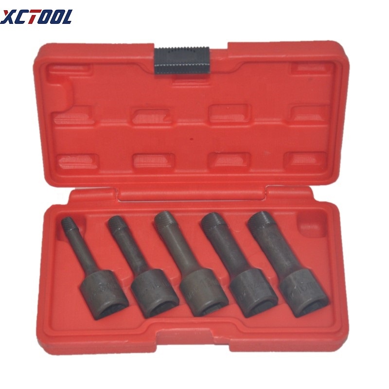 Power Tools Set - XCTOOL 5個入り 1/2インチ ドライブ パワービット スタッドボルト