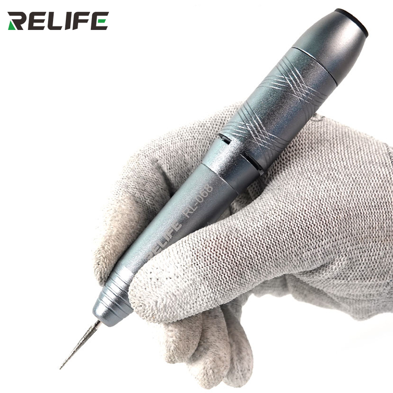 Power Tools Battery Repair - RELIFE RL-068 電気調整研削ペン携帯電話 CPU 修理切削工具ミニ研削研磨ペンマシンキット