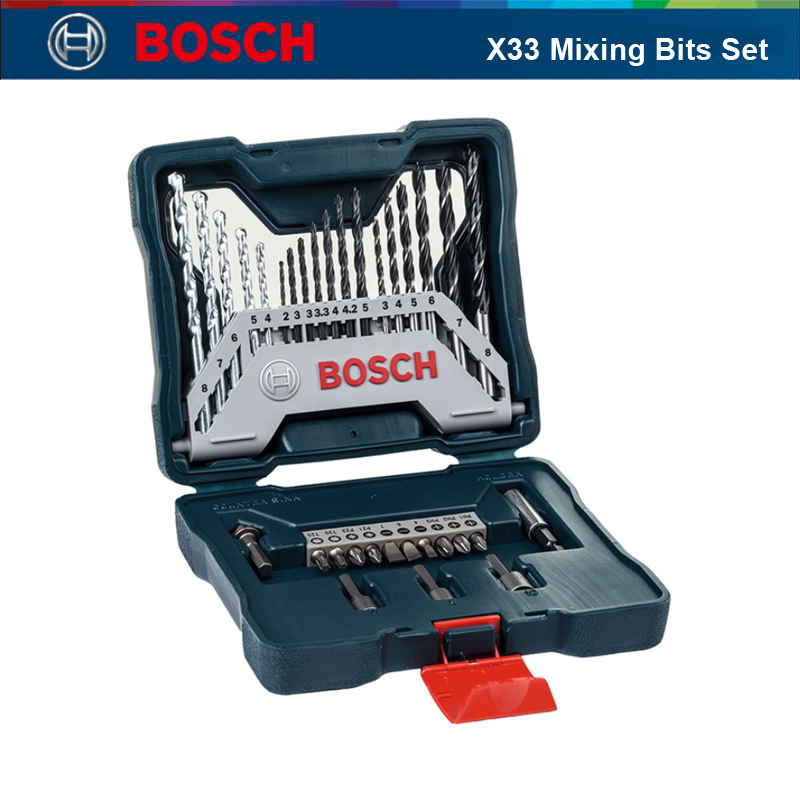 Power Tools Set - ボッシュ X33 ドリルビット ドライバービット プロフェッショナル 33ピース