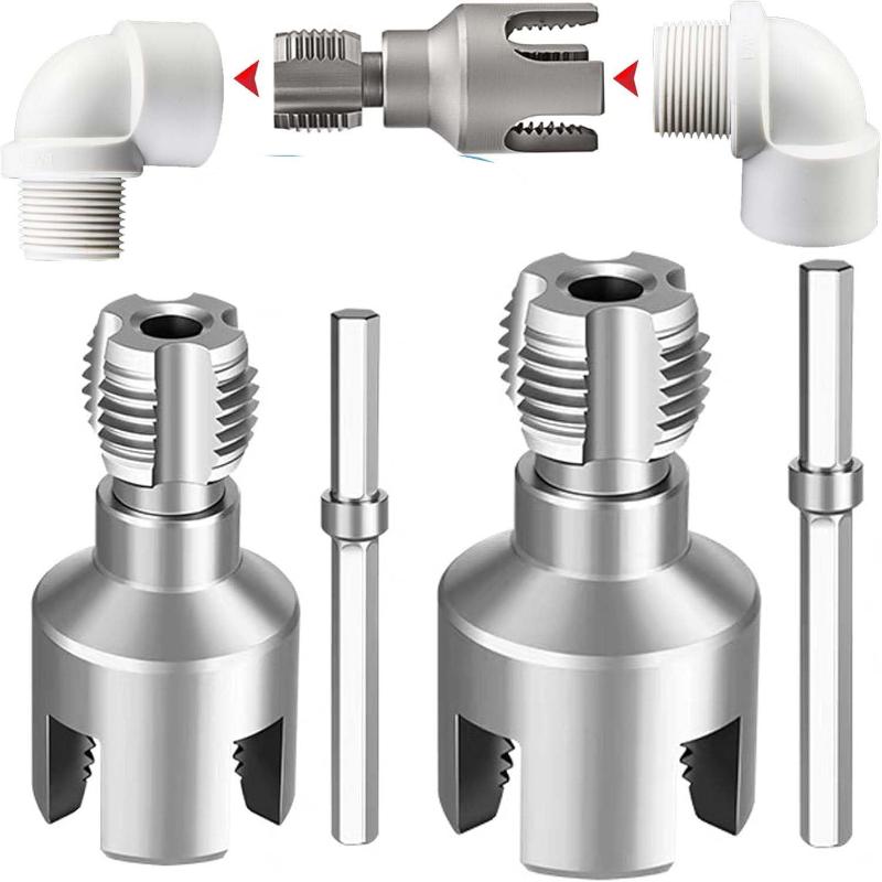 Power Tools Sheets - PPR/PVC 20MM 25MM 水道管ねじ切り機 タッピングツール 内部および外部ねじ切り一体型