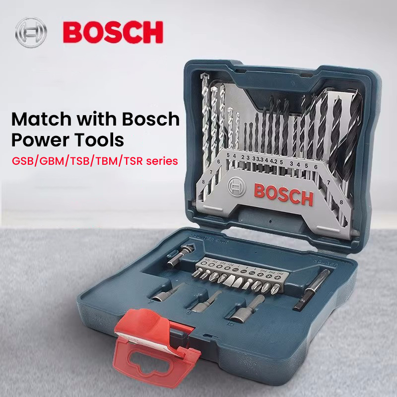 Power Tools Set - ボッシュ X33 ドリルビット ドライバービット プロフェッショナル 33ピース