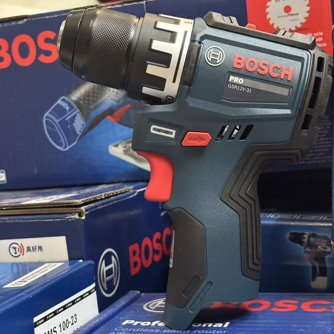 Power Tools Cordless - ボッシュ プロフェッショナル GSR 12V-31 コードレスドリル 12V
