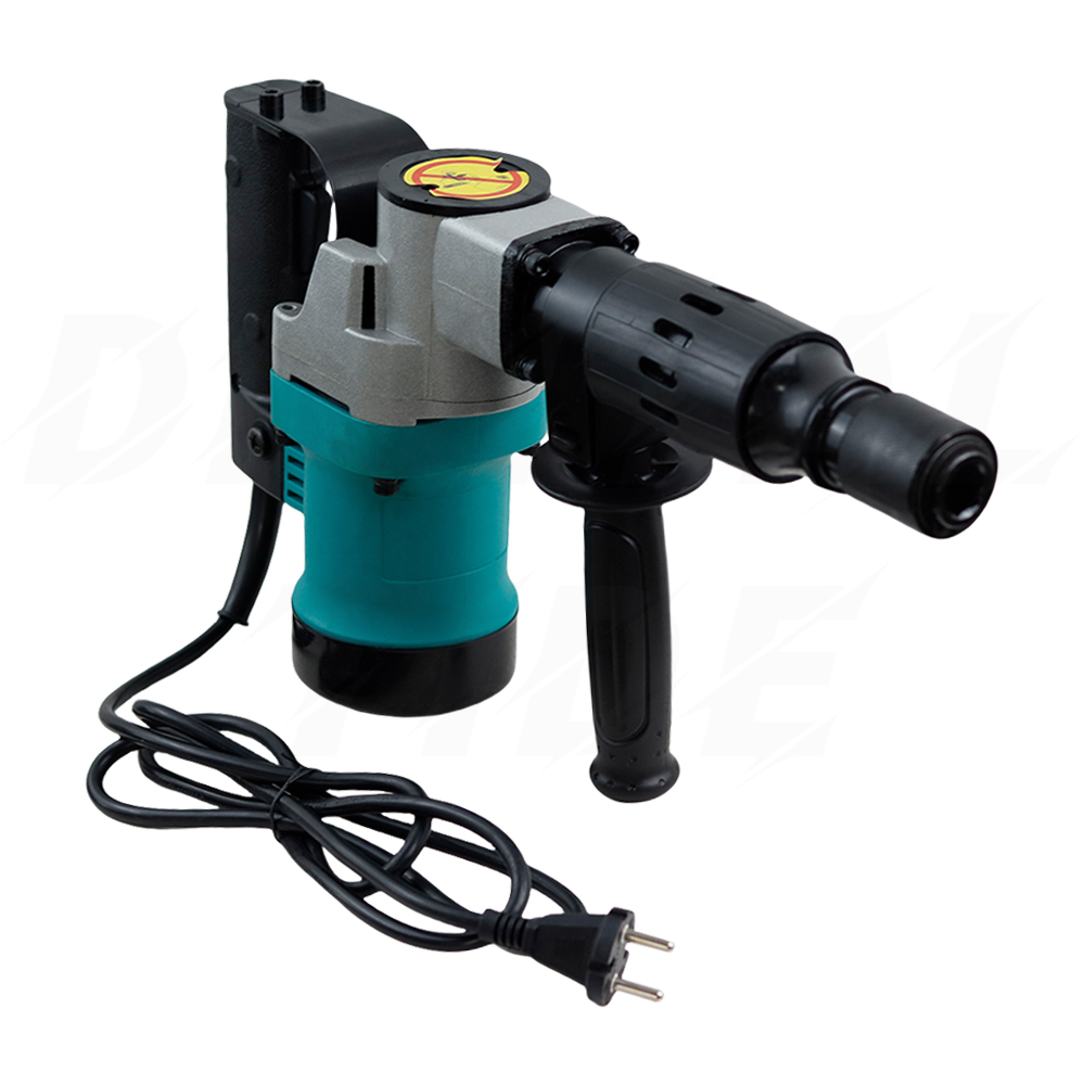 Power Tools In Construction - 1200Wヘビーデューティー電動ハンマードリル、高出力コンクリート穿孔機、建設解体用破砕工具