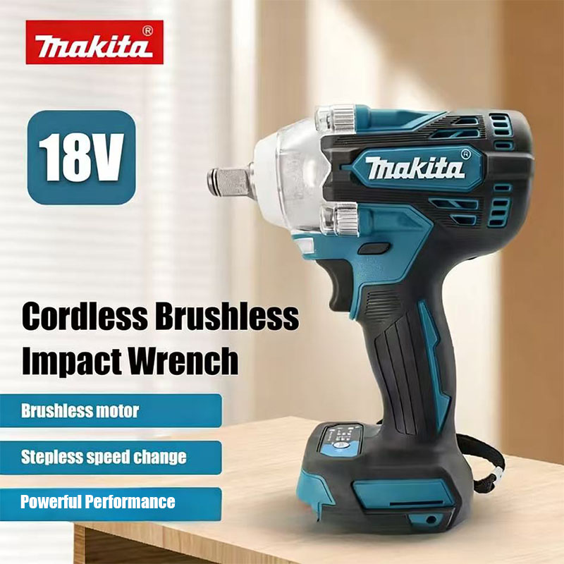 Power Tools Battery Repair - マキタ DTW300 18V ブラシレスコードレスレンチ 高トルク 330Nm