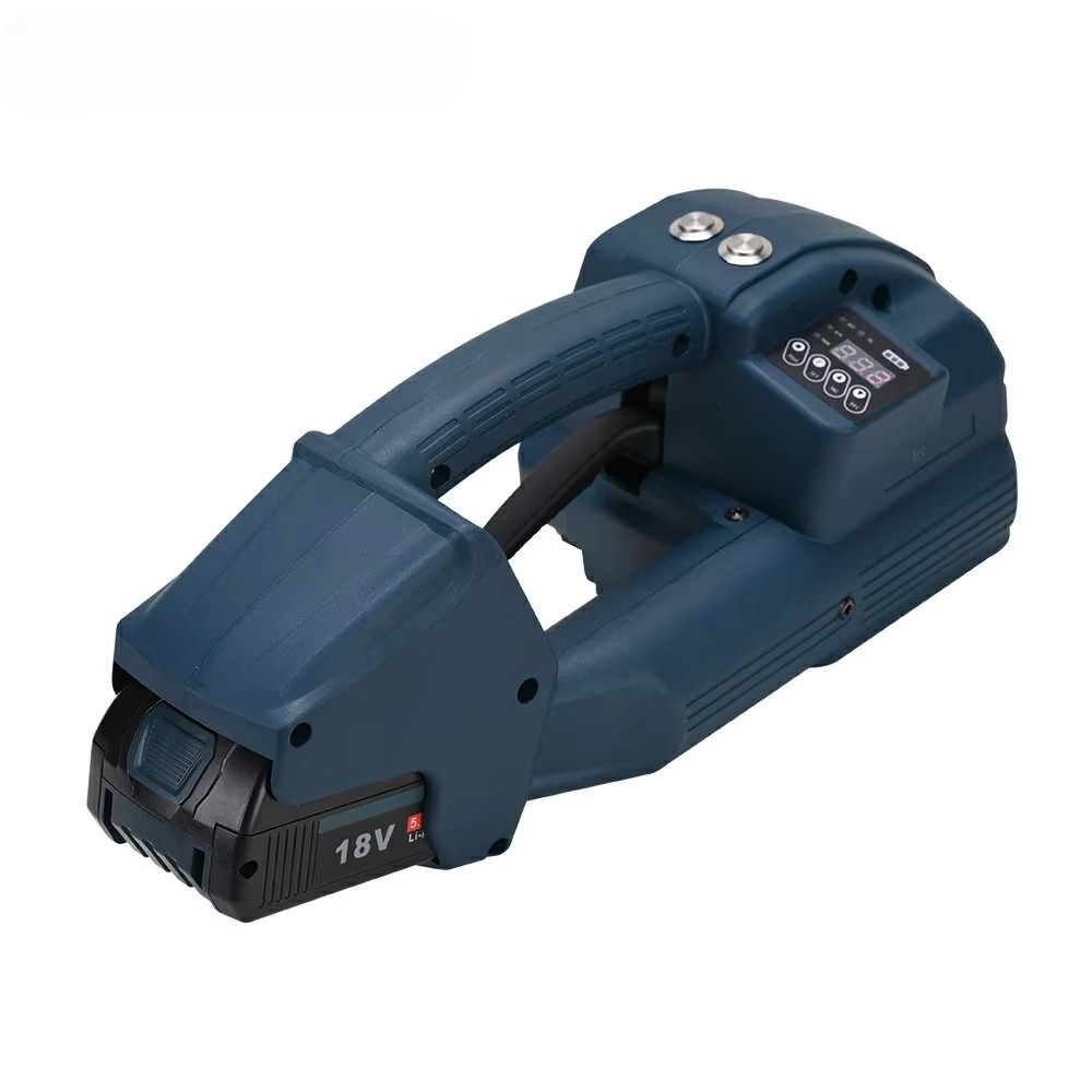 Power Tools Hand Held - 自動大型張力バッテリーPPペットQ2 13-16mmハンドヘルド小型ボタン不要バッテリー式結束機
