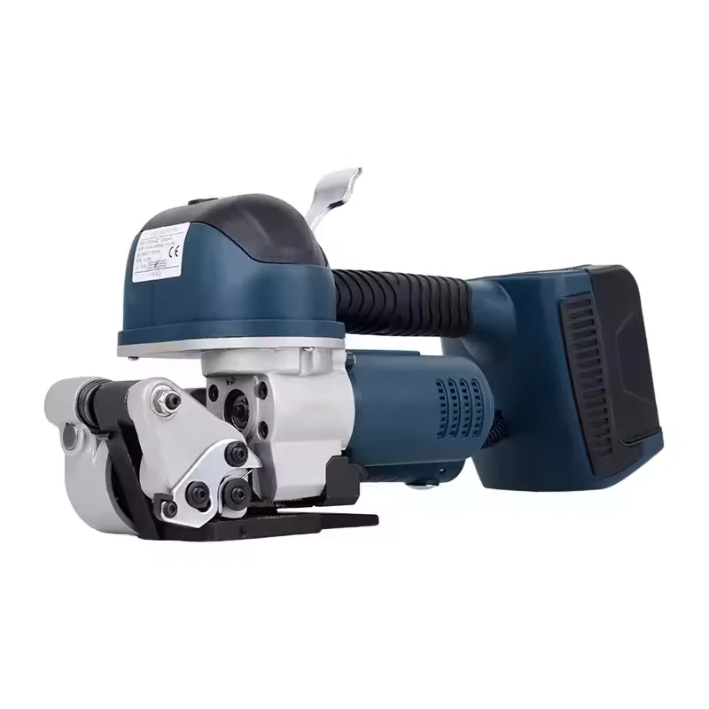 Power Tools Hand Held - 重工業用鋼管電動バッテリー式ハンドヘルド自動結束工具、19/25mm PP/PETベルト用結束機