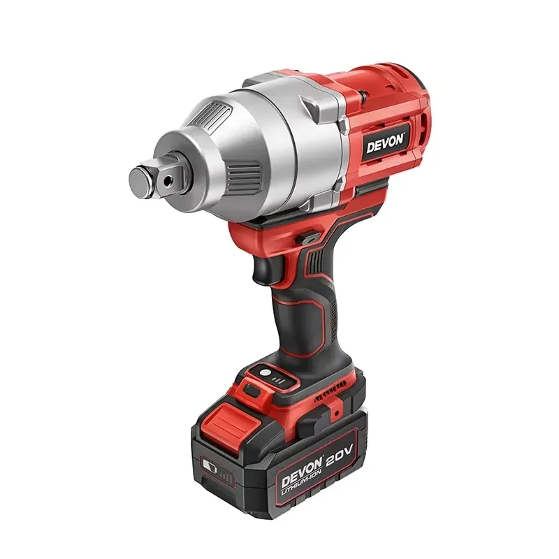 Power Tools Set - デボン 20V 大トルク 3段階トルク設定 インパクトレンチ 20V
