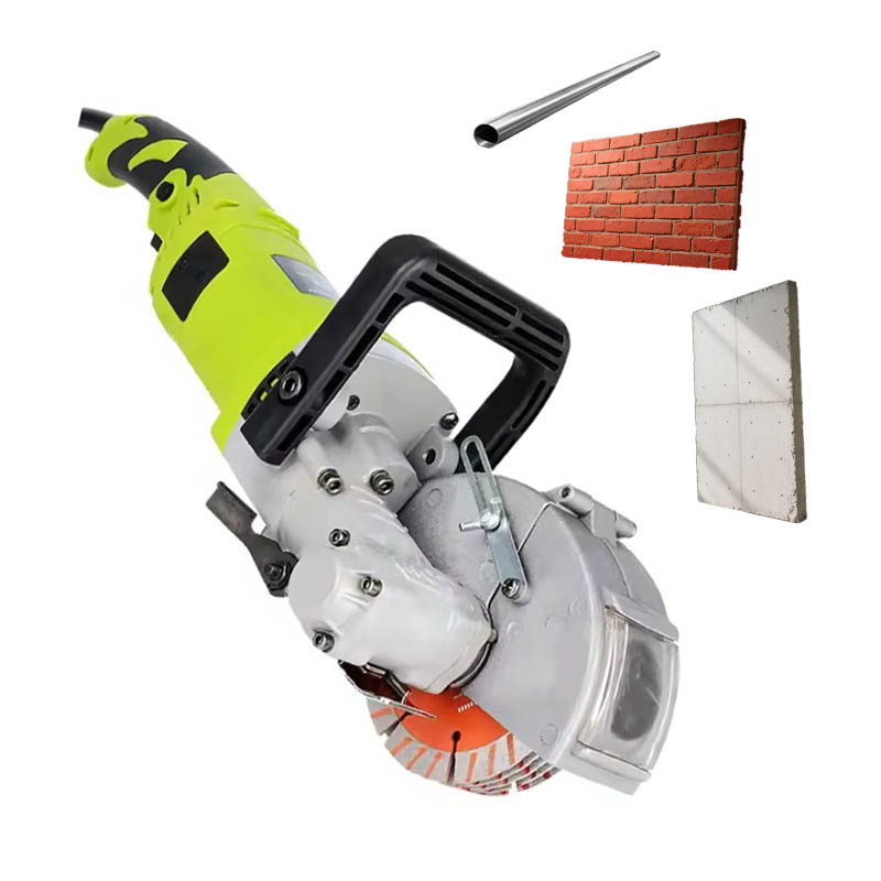 Power Tools In Construction - 溝切り機 電動工具 切断機器 建設用手持ち式コンクリートカッター 壁溝切り機