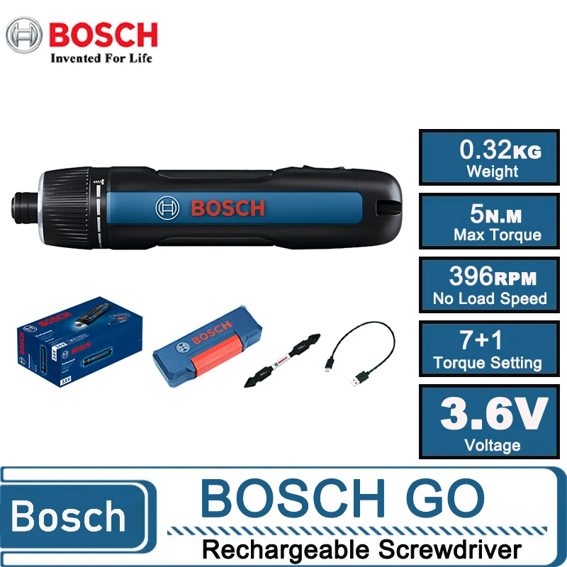 Power Tools Battery Repair - ボッシュGO 3コードレス電動ドライバー、3.6Vリチウムバッテリー搭載ポータブル家庭修理用電動工具