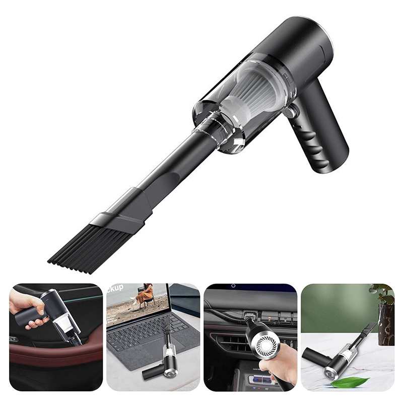 Power Tools Vacuum - 強力なワイヤレスポータブル掃除機、車用掃除機、強力な吸引力、ミニハンドヘルド掃除機、車と家庭用 ▪
