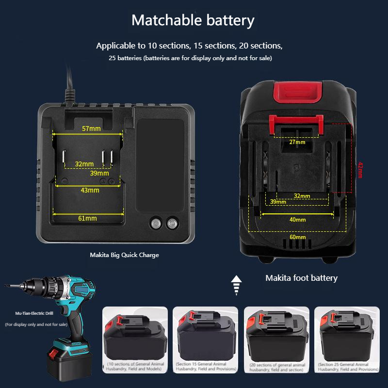 EU US 18V 21V マキタ電動ドリル、電動レンチ、電 - Power Tools Aeg のレビューと価格