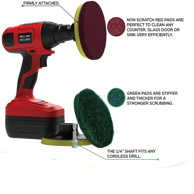 車用電動ドリルブラシキット電動クリーニングブラシツール研磨パ - Power Tools Set のレビューと価格