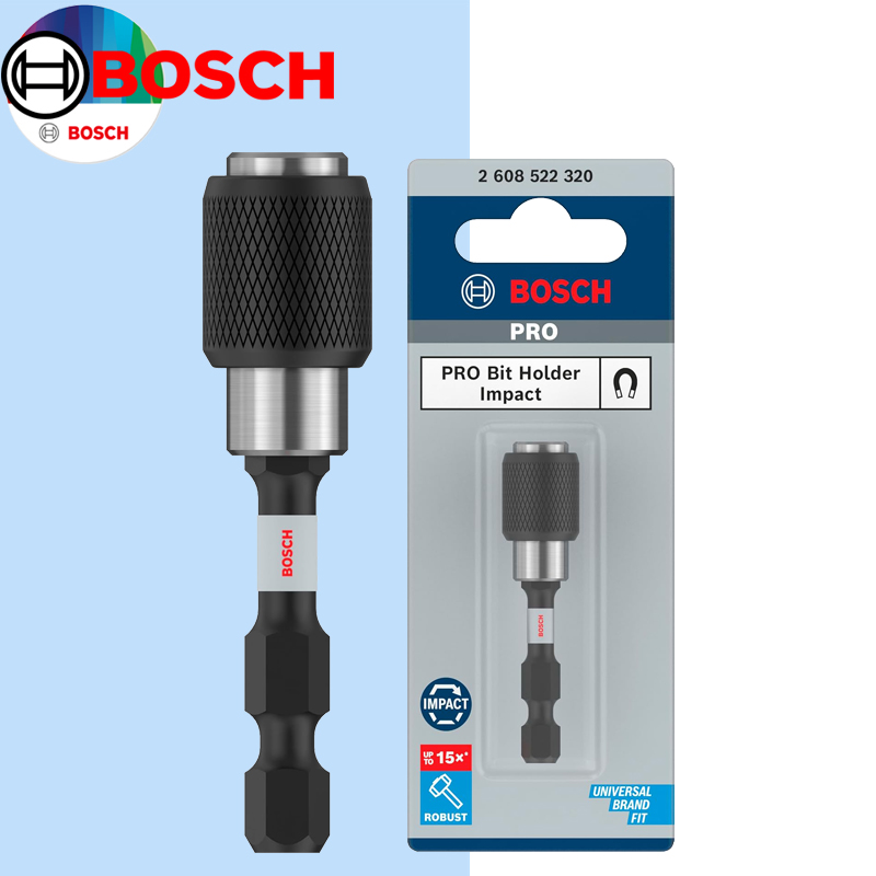 ボッシュ 2608522320 PRO ビットホルダー クイ - Power Tools Holder のレビューと価格