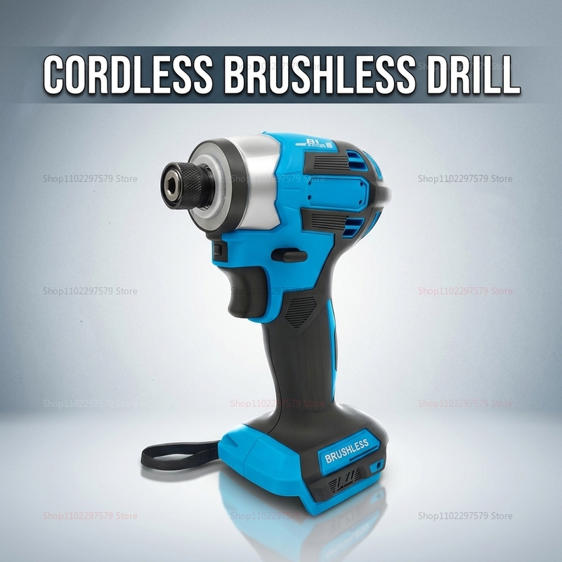 コードレスブラシレスインパクトパワーツール充電式スクリュード - Power Tools In Construction のレビューと価格
