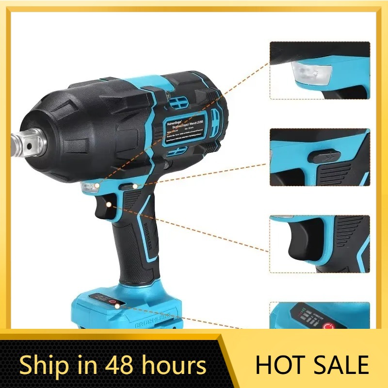 ハイマーディンガー 1600N コードレス ブラシレス イン - Power Tools Cordless のレビューと価格