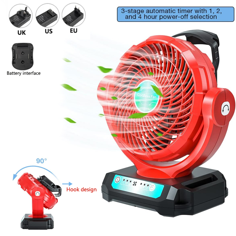 コードレスファン ミルウォーキー 18V リチウムイオンバッ - Power Tools In Construction のレビューと価格