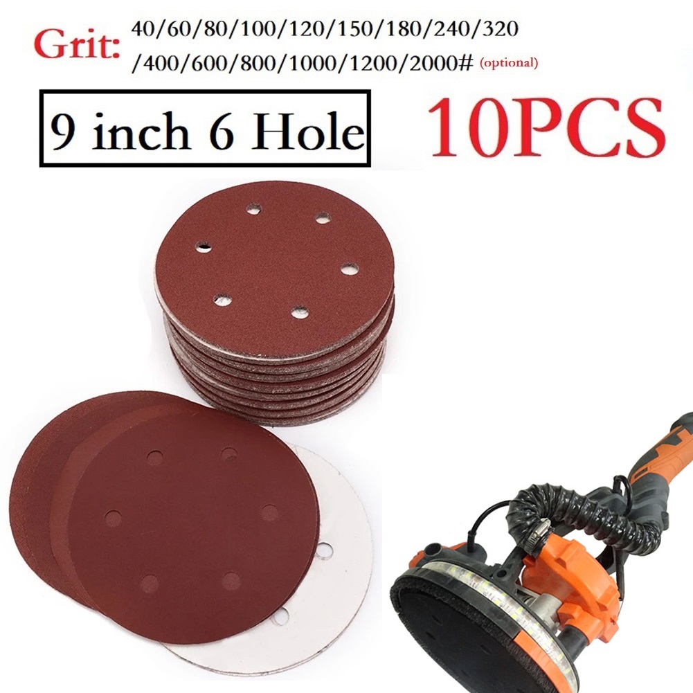 10 個 9 インチサンドペーパー 225 ミリメートル 6 - Power Tools Wallpaper のレビューと価格