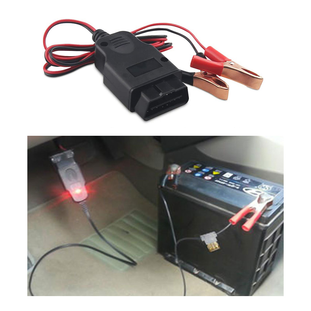 自動車用obd2コネクタ,バッテリーセーバー,カーメモリセー - Power Tools Battery Repair のレビューと価格