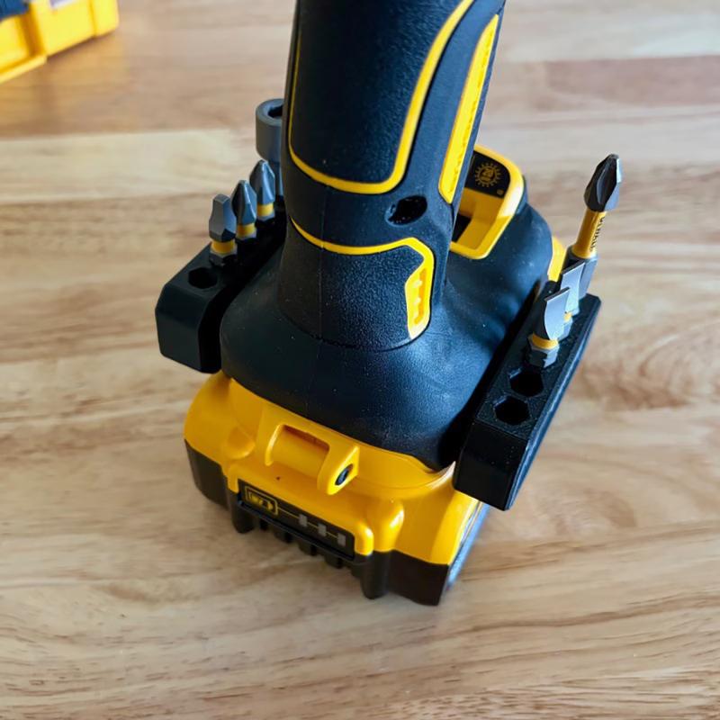 5 個/10 個磁気ドリルビットホルダー電動工具バッテリー用 - Power Tools Storage のレビューと価格