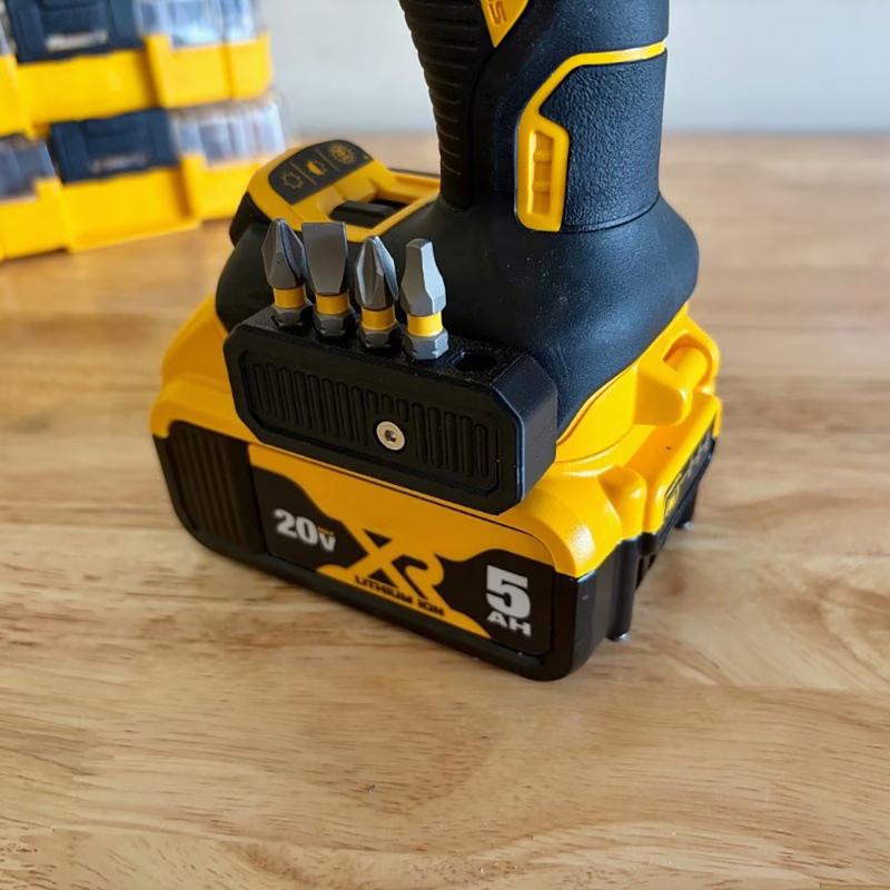 5 個/10 個磁気ドリルビットホルダー電動工具バッテリー用 - Power Tools Storage のレビューと価格