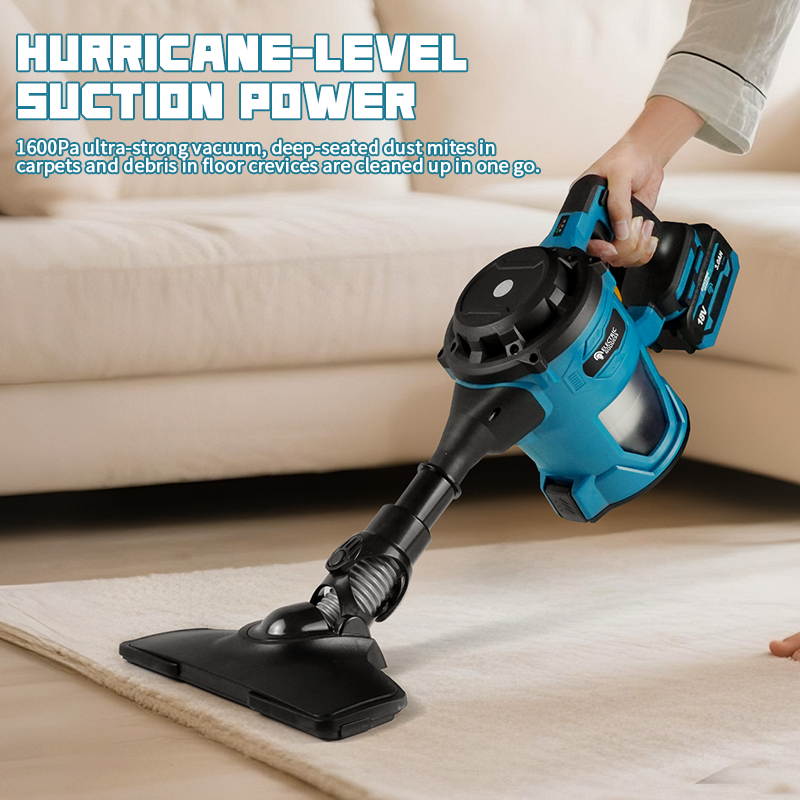 マキタ18Vバッテリー対応、16000Paコードレス電動掃除 - Power Tools Vacuum のレビューと価格