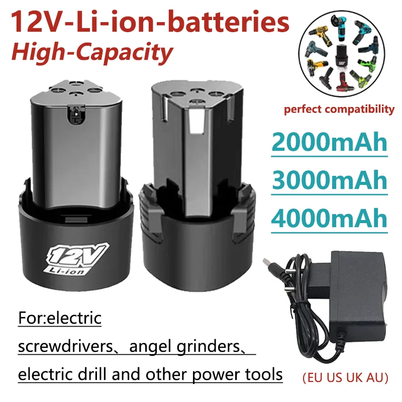 12V 充電式リチウムイオンバッテリー電動ドライバー電動ドリ - Power Tools Uk のレビューと価格