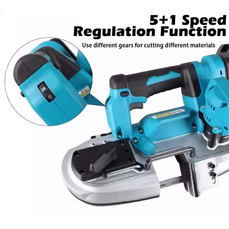 490Wポータブルブラシレスバンドソー、ワイヤレスパワーソー - Power Tools Hand Held のレビューと価格