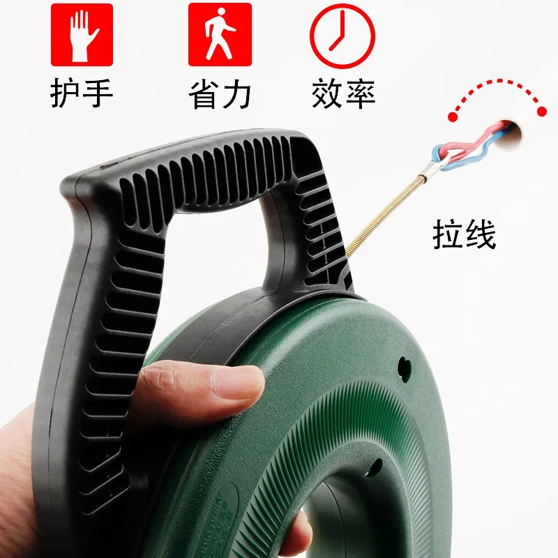 電気配線用特殊巻取りディスク、壁配線用リードワイヤー牽引、電 - Power Tools Manual のレビューと価格