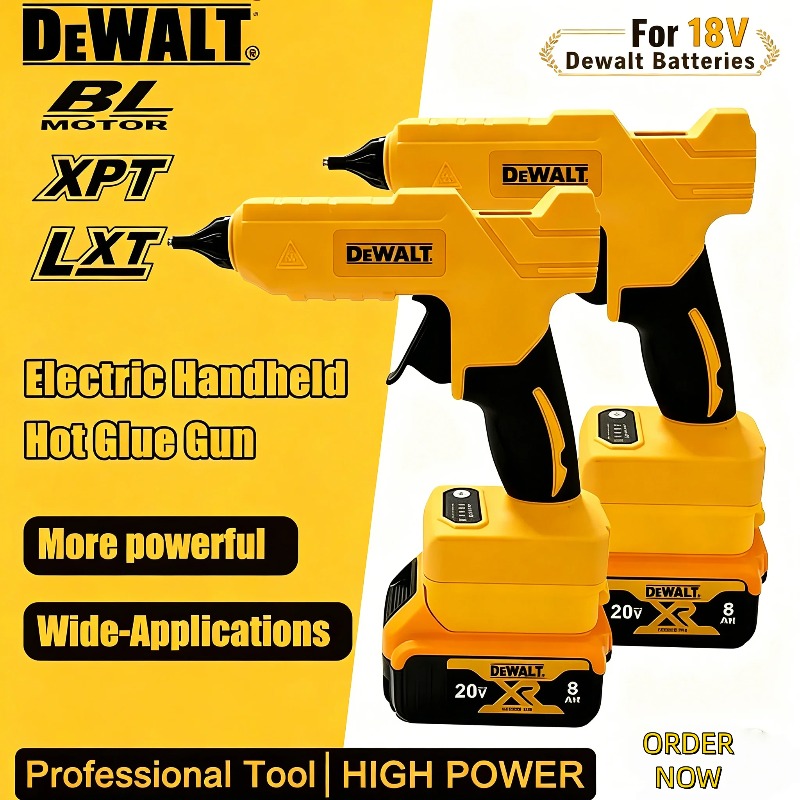 Dewalt コードレス電動ハンドヘルドホットグルーガン修理 - Power Tools Battery Repair のレビューと価格