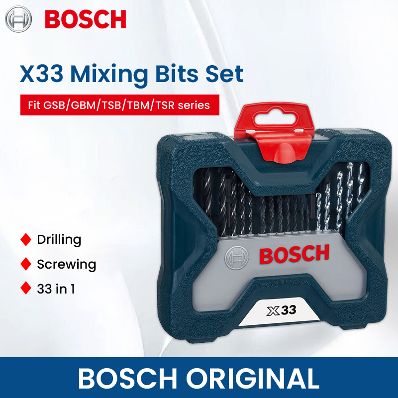 ボッシュ X33 ドリルビット ドライバービット プロフェッ - Power Tools Set のレビューと価格
