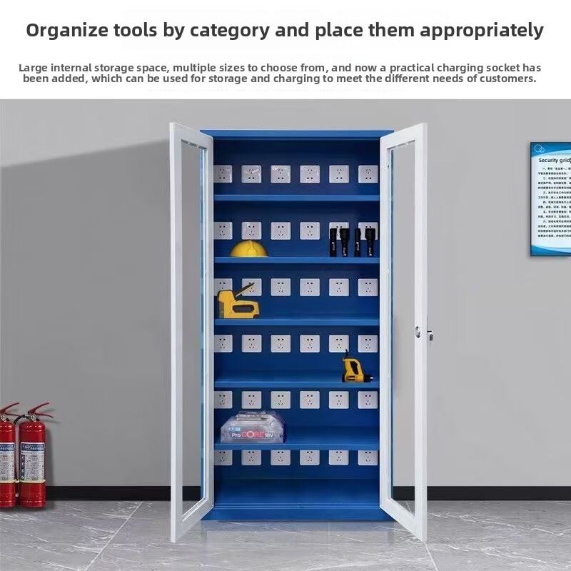 建設現場用電動工具充電キャビネット、工場用無線機スキャンガン - Power Tools In Construction のレビューと価格