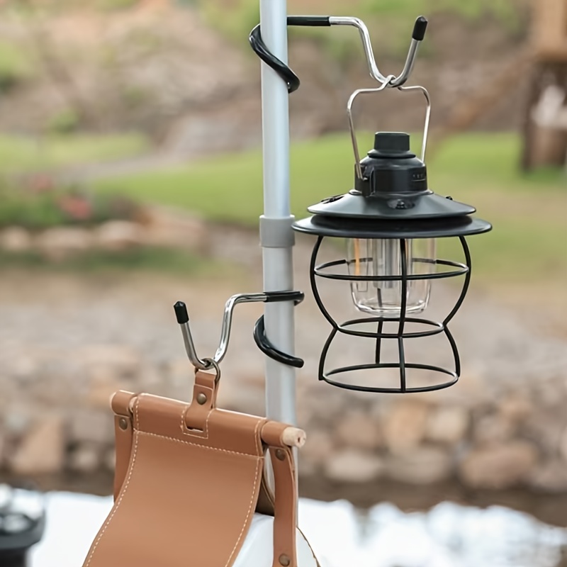 ステンレス製ライトスタンドホルダーフック ポータブルテントポ - Power Tools Holder のレビューと価格