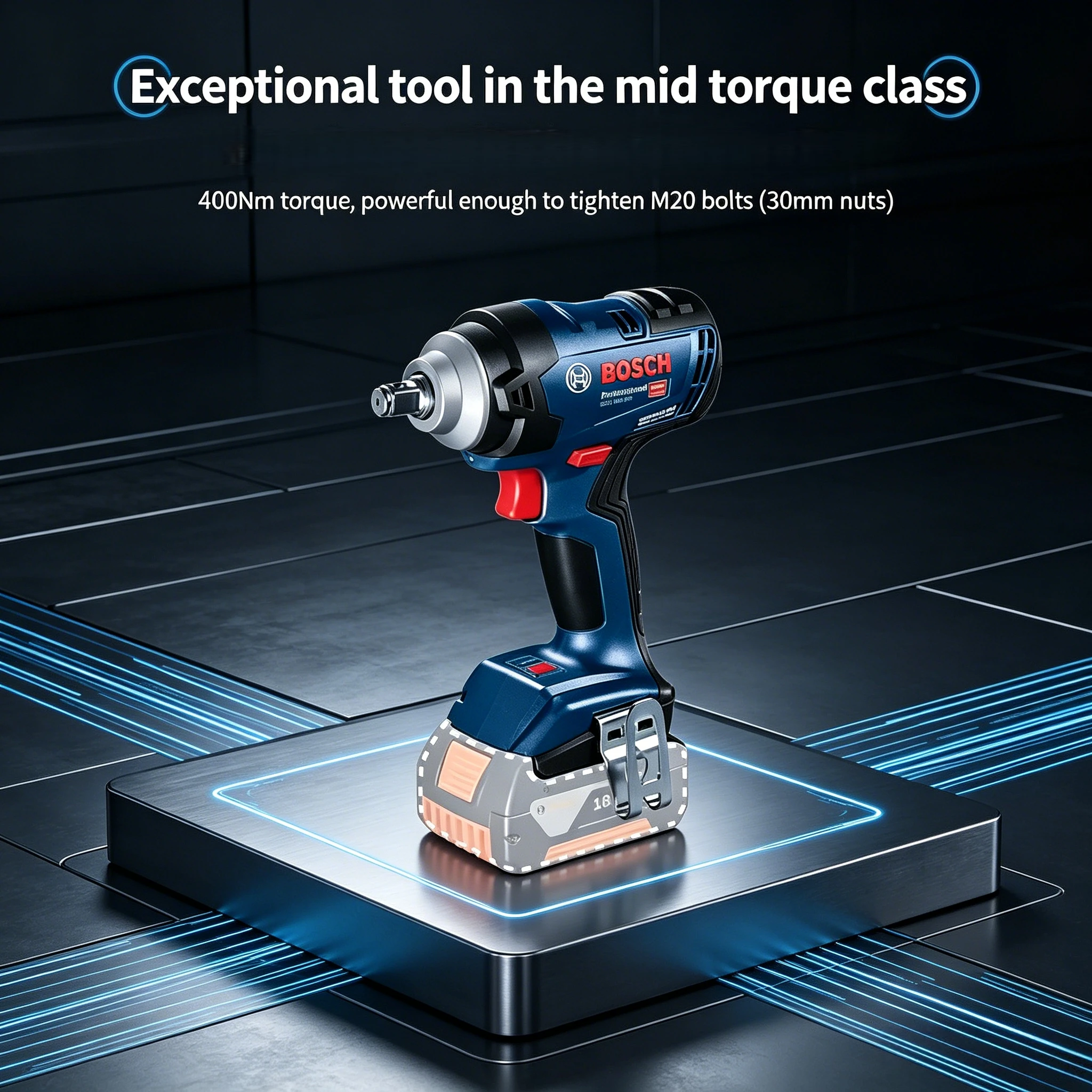 ボッシュ GDS18V-400 プロフェッショナルコードレス - Power Tools Hand Held のレビューと価格