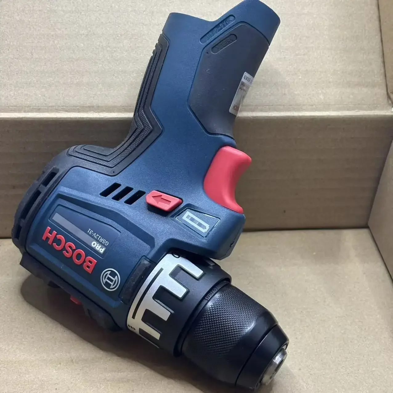 ボッシュ プロフェッショナル GSR 12V-31 コードレ - Power Tools Cordless のレビューと価格
