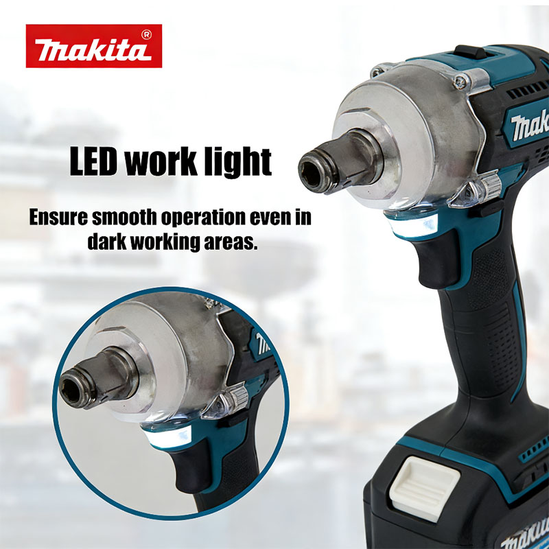 マキタ DTW300 18V ブラシレスコードレスレンチ 高 - Power Tools Battery Repair のレビューと価格