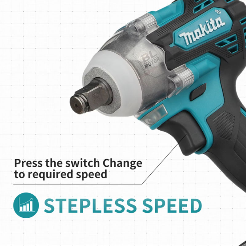 マキタ DTW300 18V ブラシレスコードレスレンチ 高 - Power Tools Battery Repair のレビューと価格