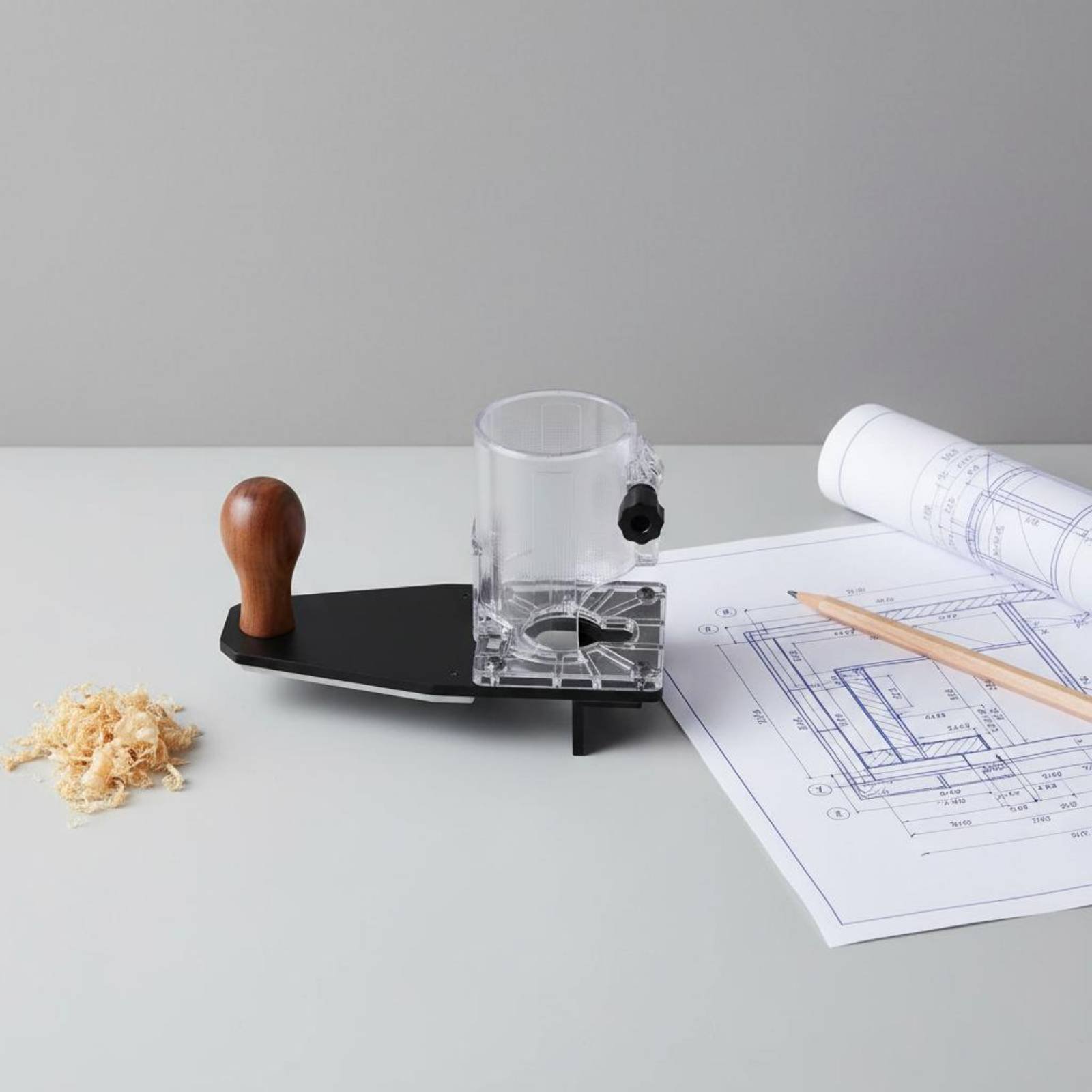 ボーダートリミングベース 安定したコントロール ラウンドオー - Power Tools In Construction のレビューと価格