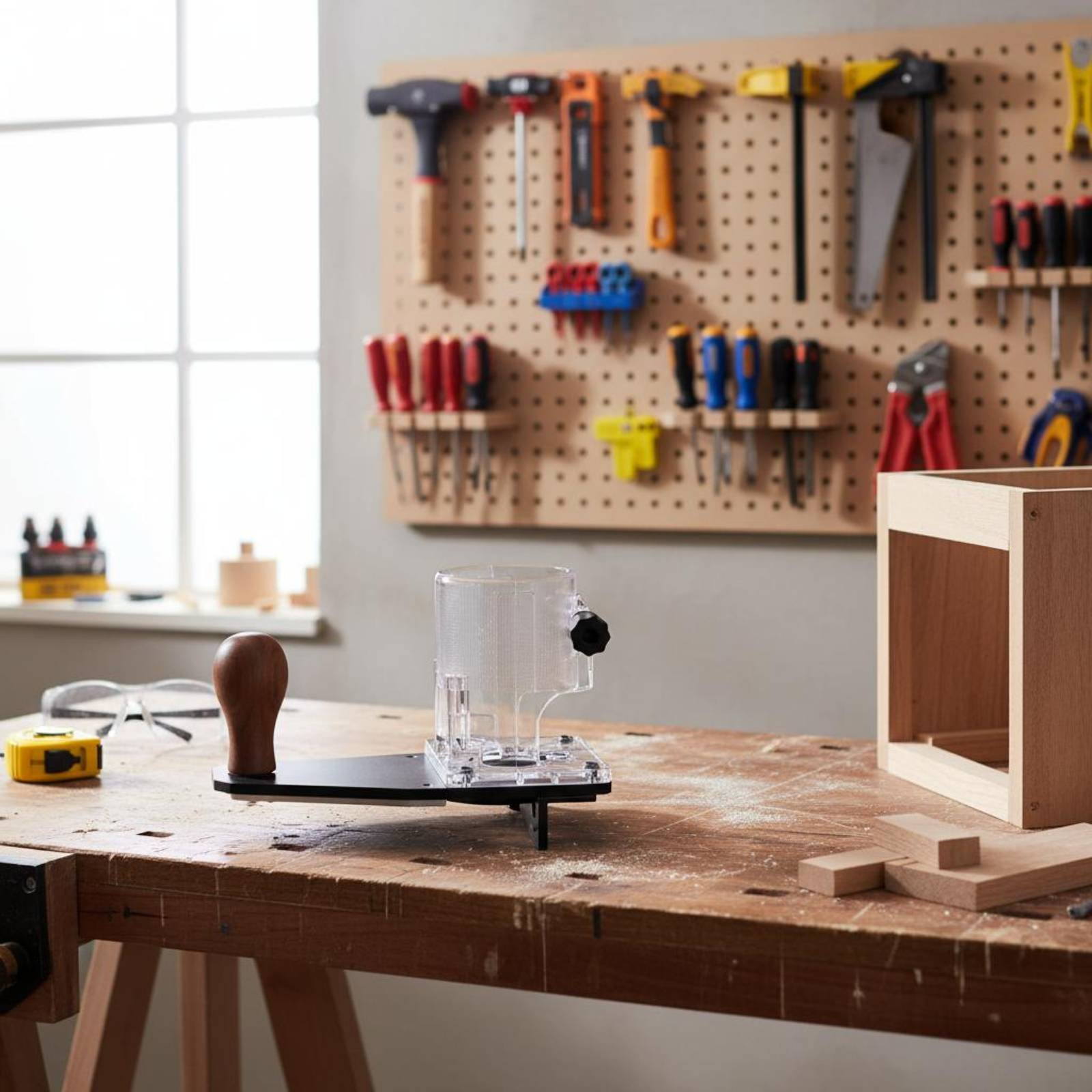 ボーダートリミングベース 安定したコントロール ラウンドオー - Power Tools In Construction のレビューと価格