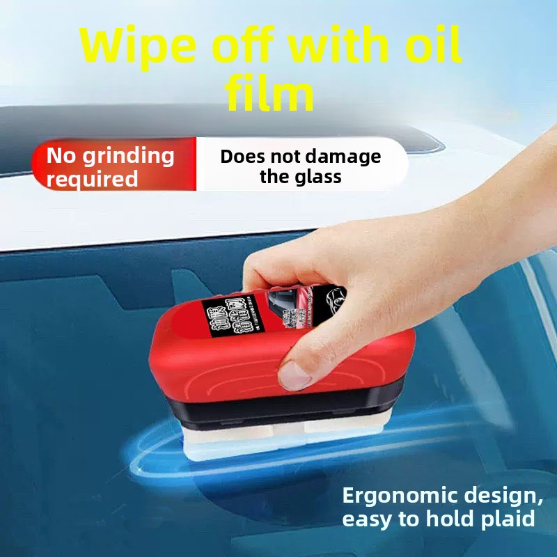 強力油膜除去ブラシ 車のガラスとバックミラー用、ウェットワイ - Power Tools Use のレビューと価格