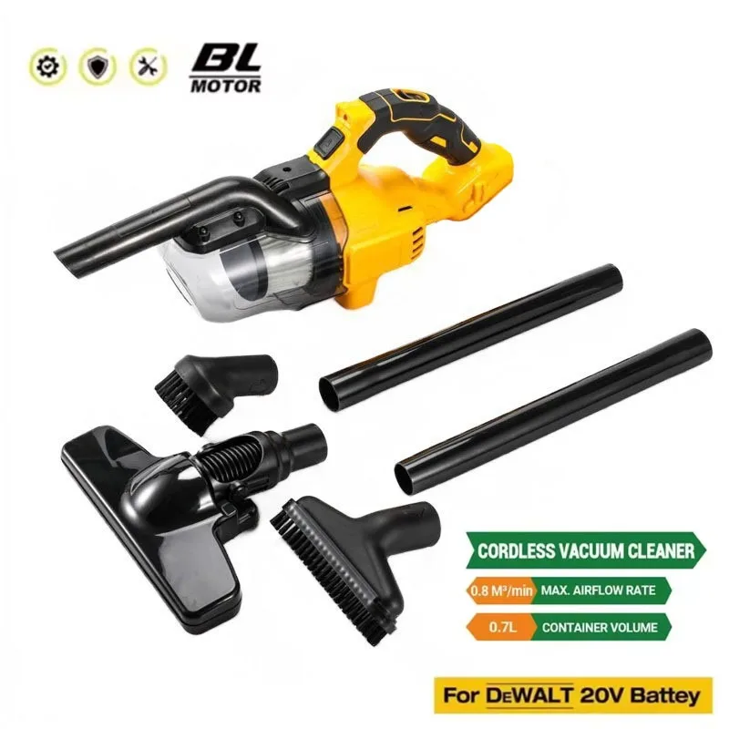 強力なモーターを備えたハンドヘルド電気掃除機、フロアカーペッ - Power Tools Vacuum のレビューと価格