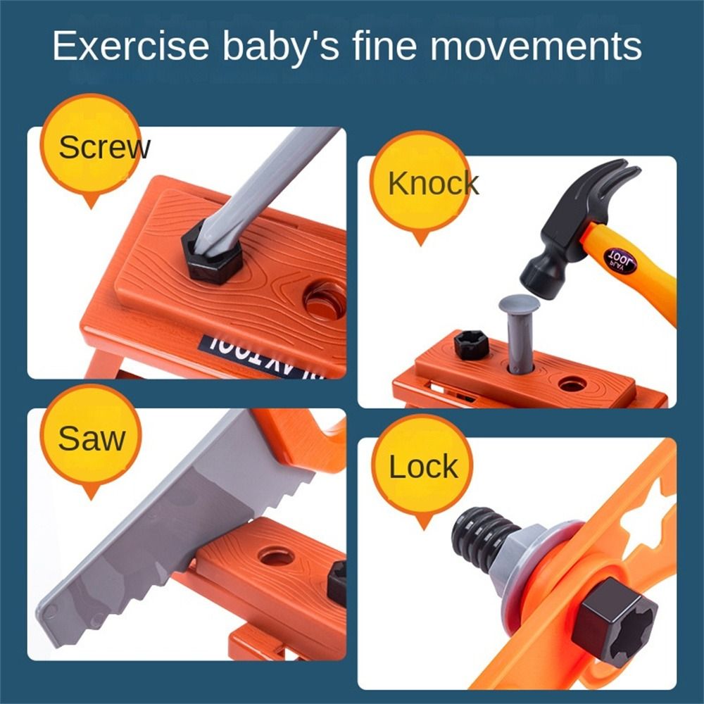 電動おもちゃドリル修理ツールおもちゃ電動建設シミュレーション - Power Tools In Construction のレビューと価格