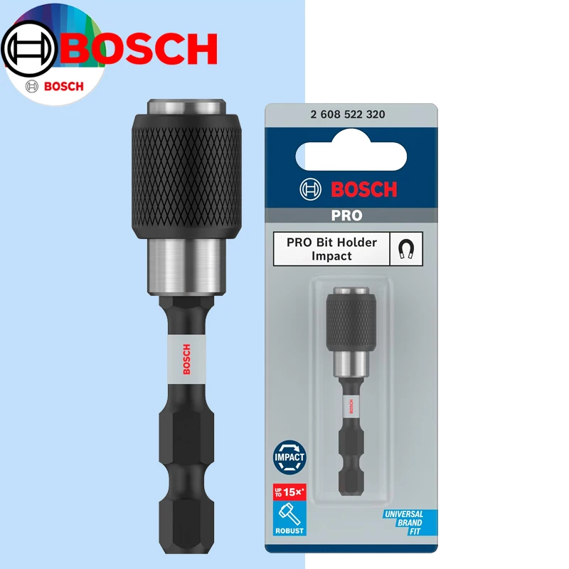 ボッシュ 2608522320 PRO ビットホルダー クイ - Power Tools Holder のレビューと価格