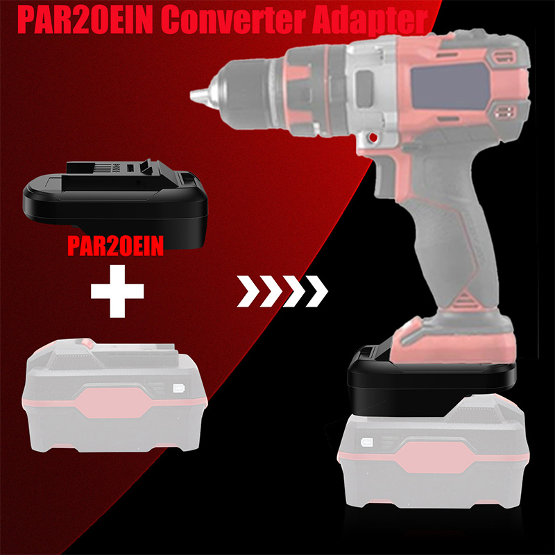 HAKSINKY PAR20EIN 電動工具バッテリーアダプ - Power Tools Use のレビューと価格