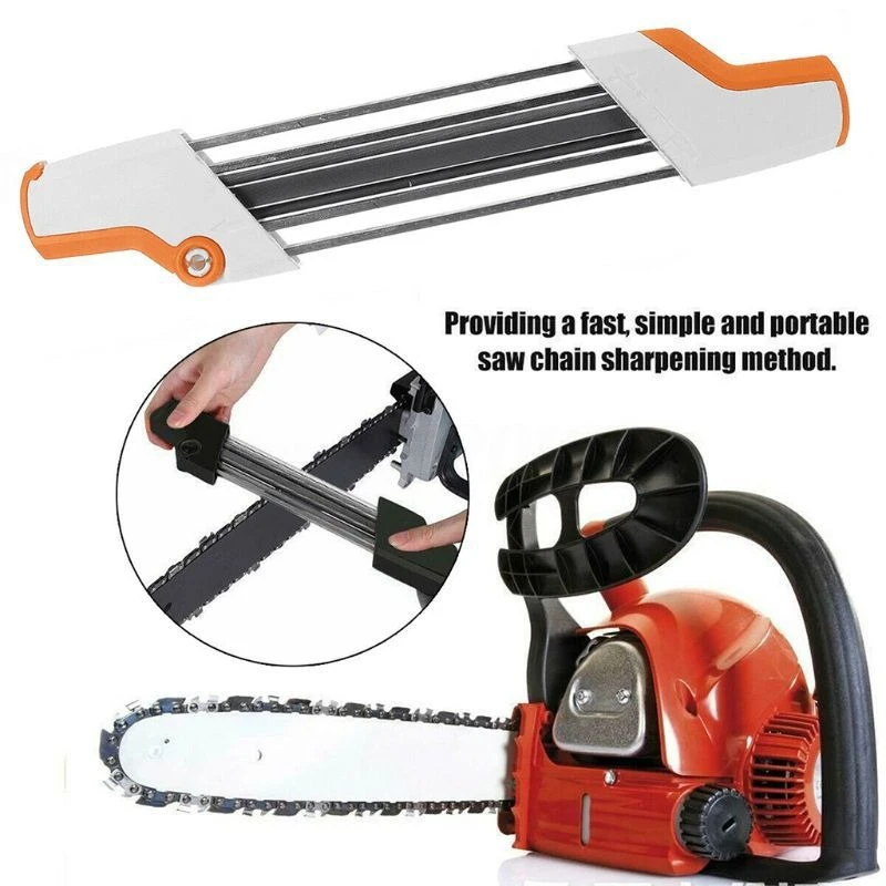 チェーンソー研磨機、携帯式手動チェーン研磨ファイル、小型電動 - Power Tools Manual のレビューと価格