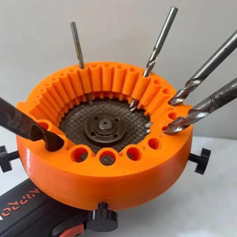 2-13 ミリメートルドリルビットシャープナーツールマルチス - Power Tools Set のレビューと価格