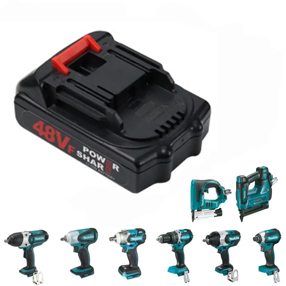 48V 10000mAh 充電式バッテリーリチウムイオンバッ - Power Tools Uk のレビューと価格