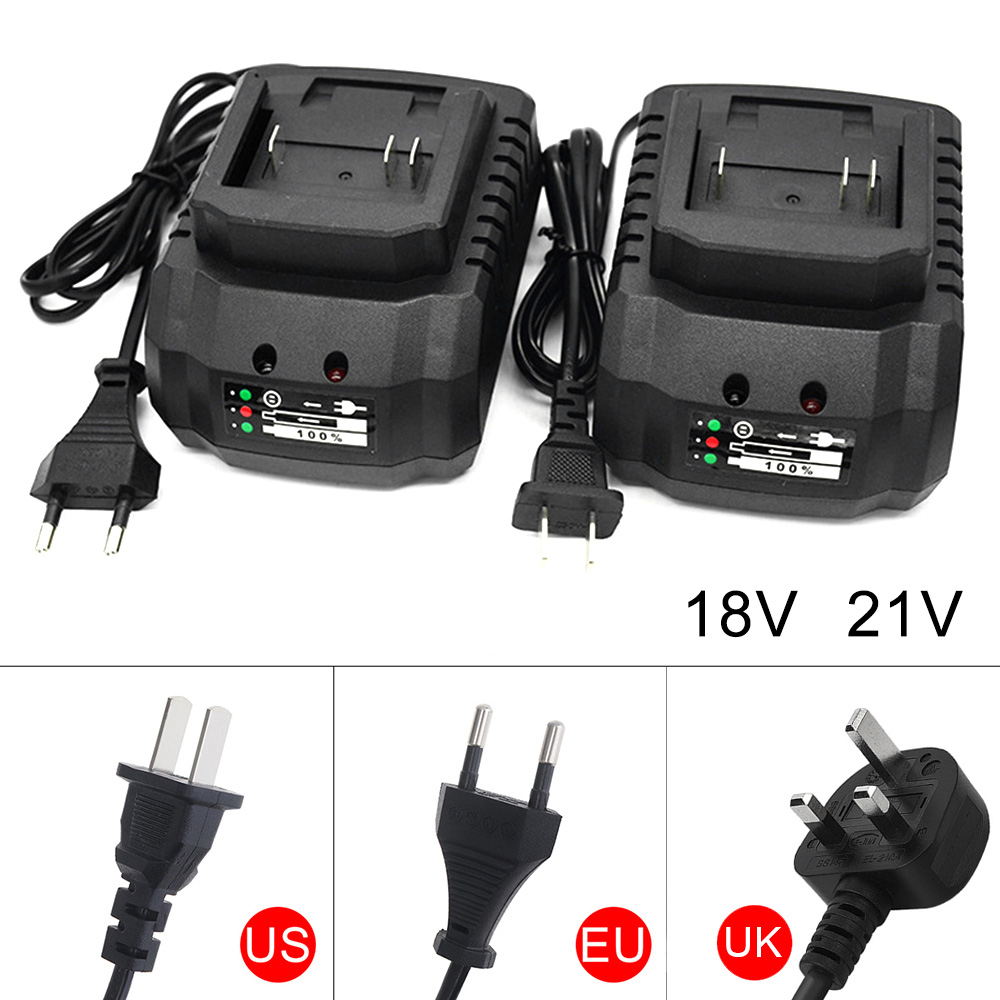 リチウムイオンバッテリー充電器 18V 21V 急速充電 マ - Power Tools Uk のレビューと価格