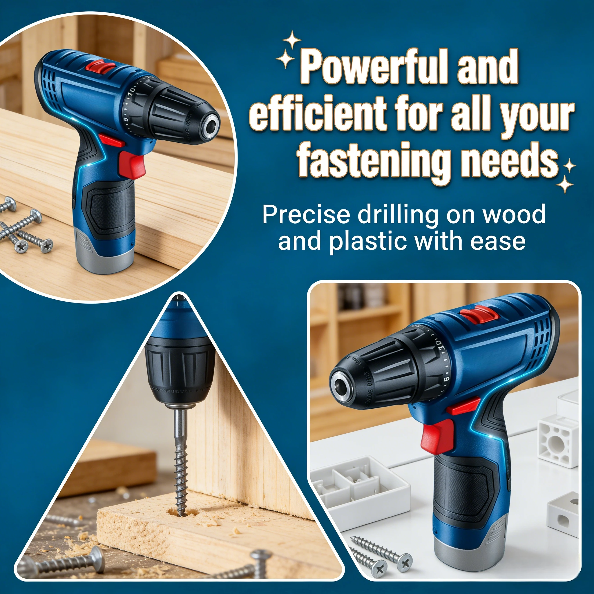 ボッシュ電動ドリル GSR 120-LI 12V 充電式コー - Power Tools Set のレビューと価格