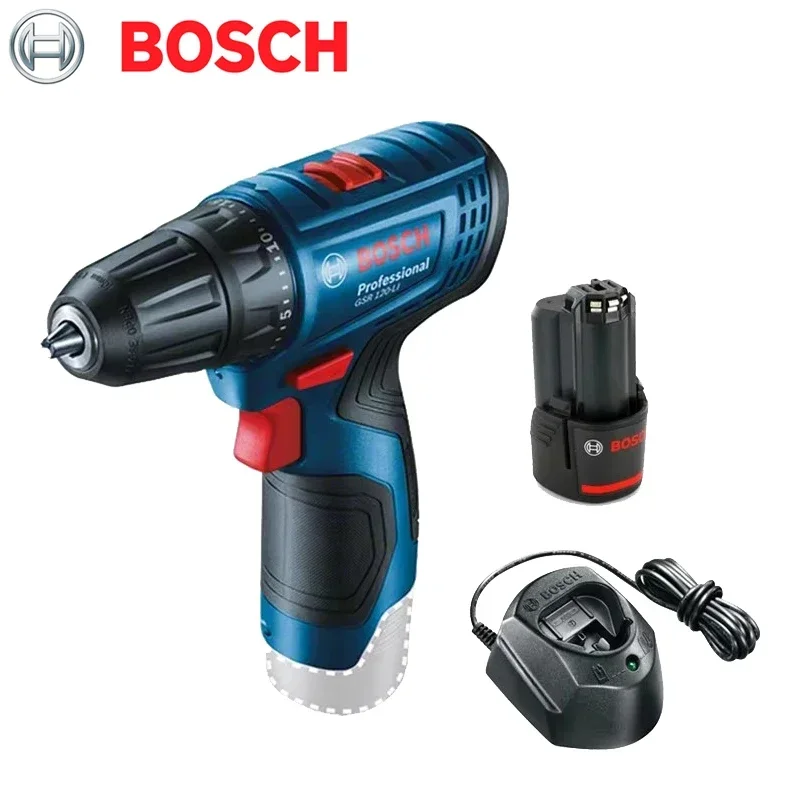 ボッシュ電動ドリル GSR 120-LI 12V 充電式コー - Power Tools Set のレビューと価格